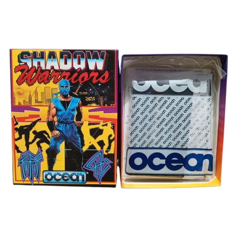 GIOCO COMMODORE 64 SHADOW WARRIORS | Mercatino dell'Usato Roma ostia 2
