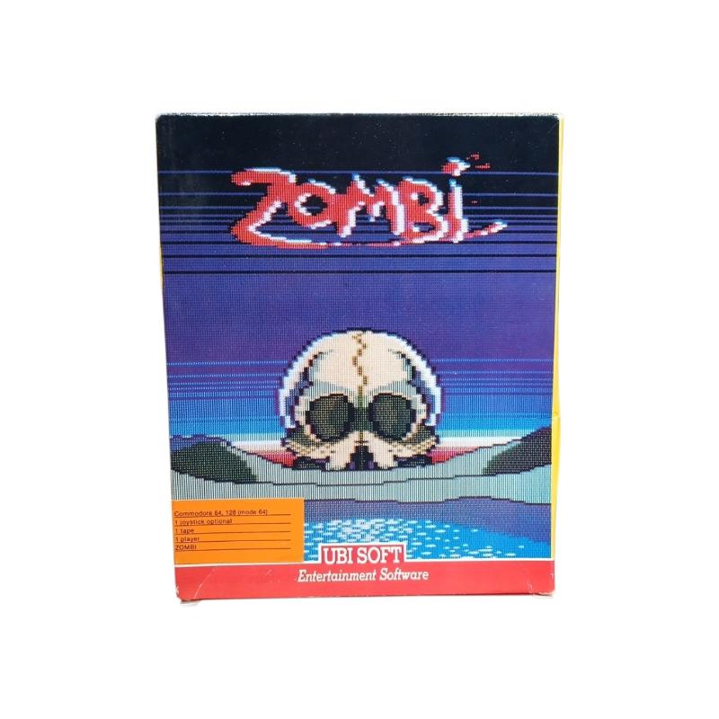 GIOCO COMMODORE 64 ZOMBI UBI SOFT  | Mercatino dell'Usato Roma ostia 1