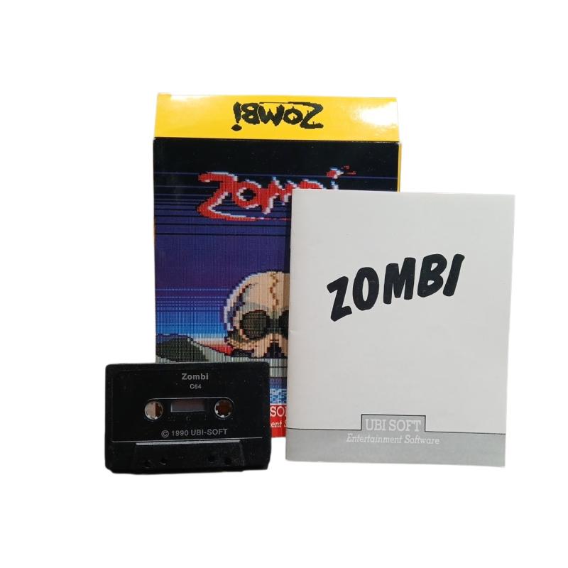 GIOCO COMMODORE 64 ZOMBI UBI SOFT  | Mercatino dell'Usato Roma ostia 2