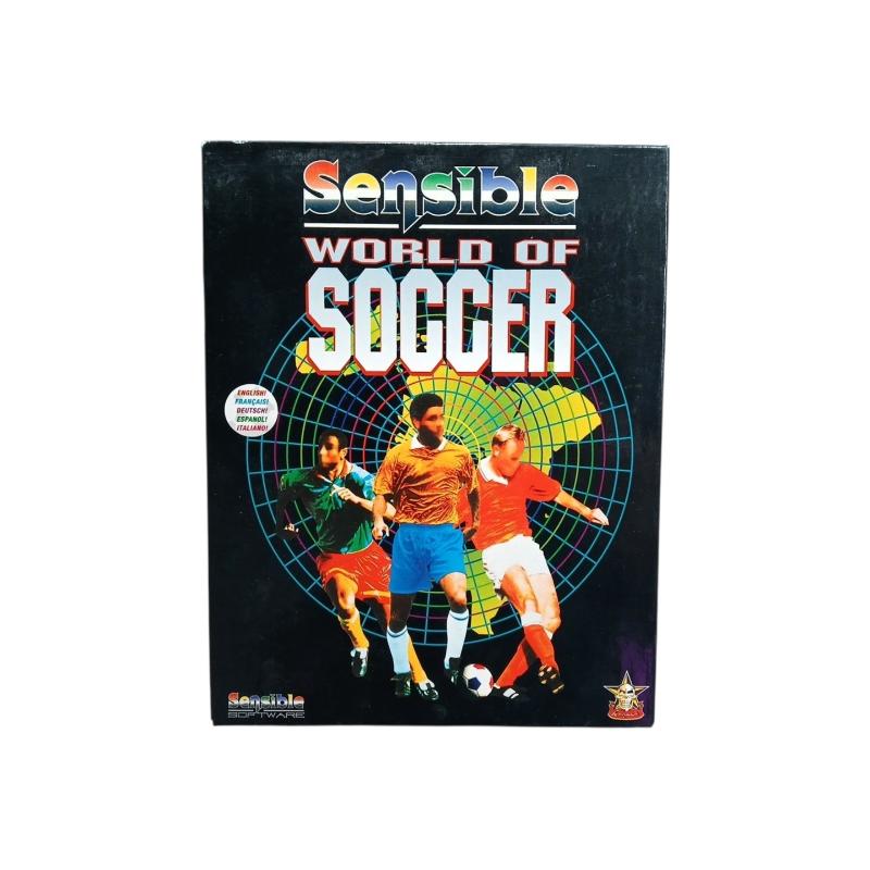 GIOCO COMMODORE AMIGA SENSIBLE WORLD OF SOCCER | Mercatino dell'Usato Roma ostia 1