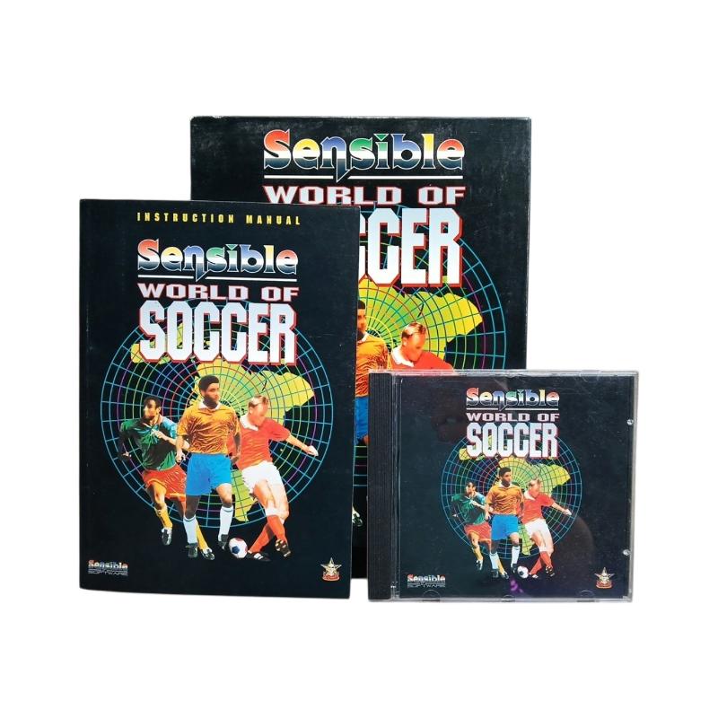 GIOCO COMMODORE AMIGA SENSIBLE WORLD OF SOCCER | Mercatino dell'Usato Roma ostia 2
