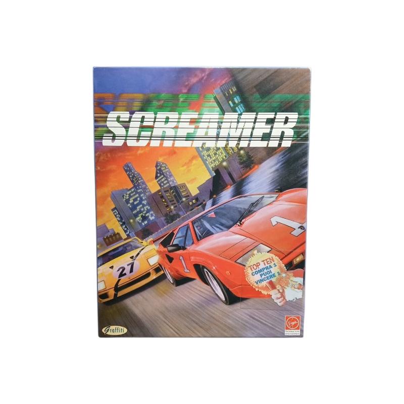 GIOCO MS-DOS SCREAMER  | Mercatino dell'Usato Roma ostia 1