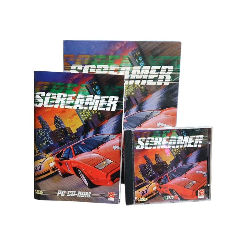 GIOCO MS-DOS SCREAMER  | Mercatino dell'Usato Roma ostia 2