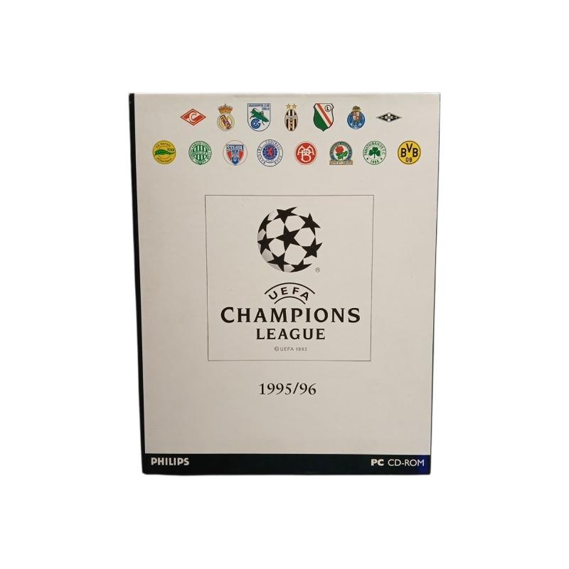 GIOCO PC CHAMPIONS LEAGUE 1995/96 | Mercatino dell'Usato Roma ostia 1