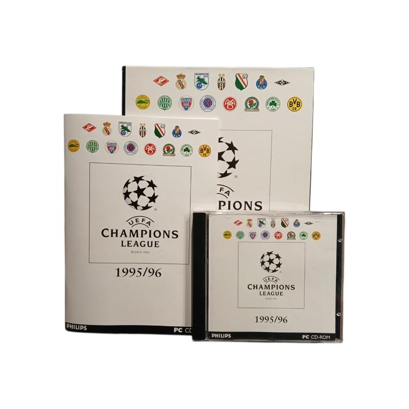 GIOCO PC CHAMPIONS LEAGUE 1995/96 | Mercatino dell'Usato Roma ostia 2