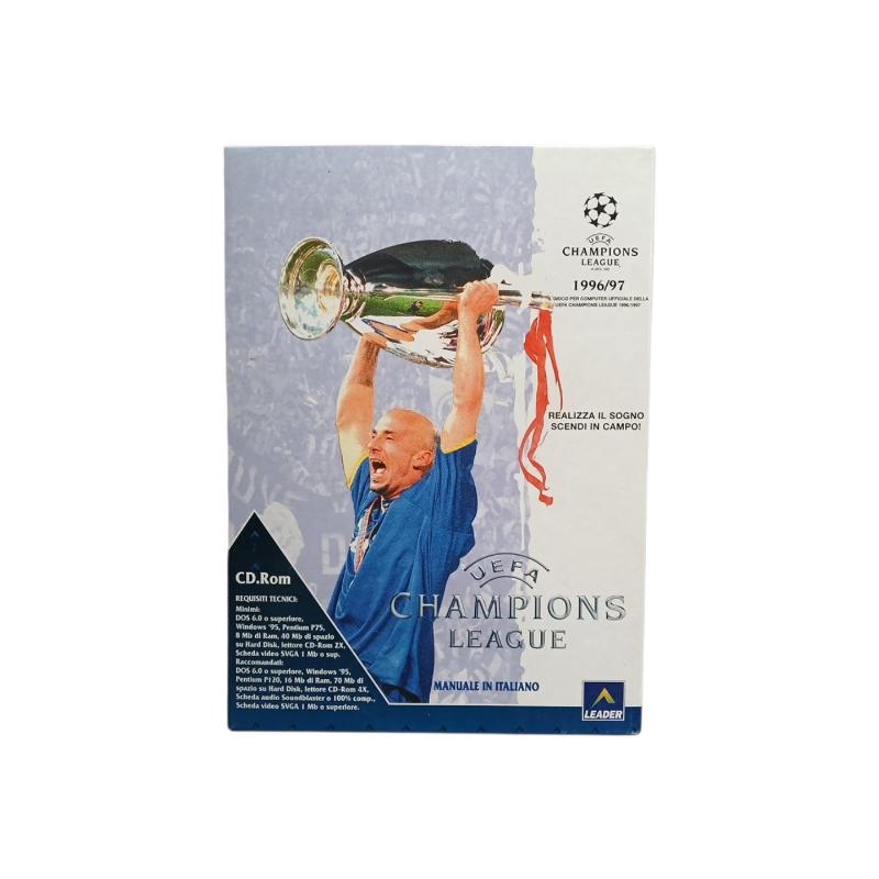 GIOCO PC CHAMPIONS LEAGUE 1996/7 | Mercatino dell'Usato Roma ostia 1