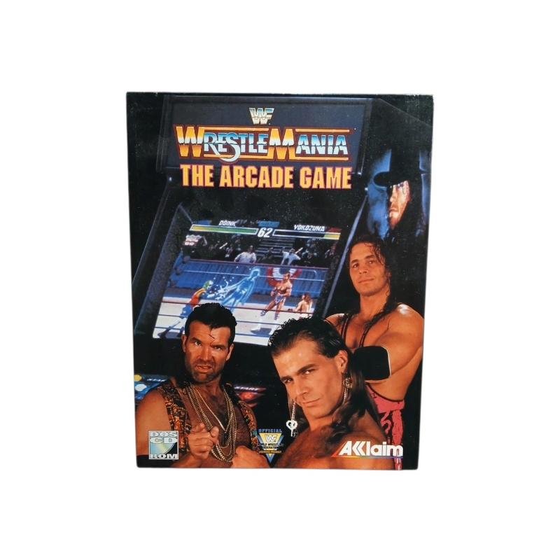 GIOCO PC GAME WRESTLE MANIA  | Mercatino dell'Usato Roma ostia 1