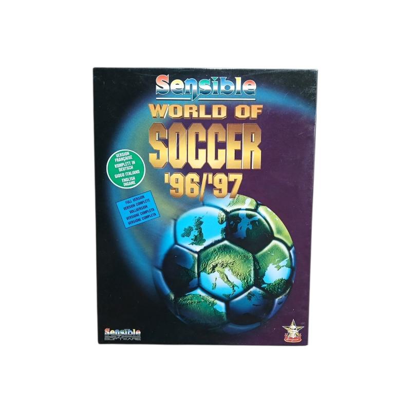 GIOCO PC VIUNTAGE WORLD OF SOCCER 96/97 | Mercatino dell'Usato Roma ostia 1
