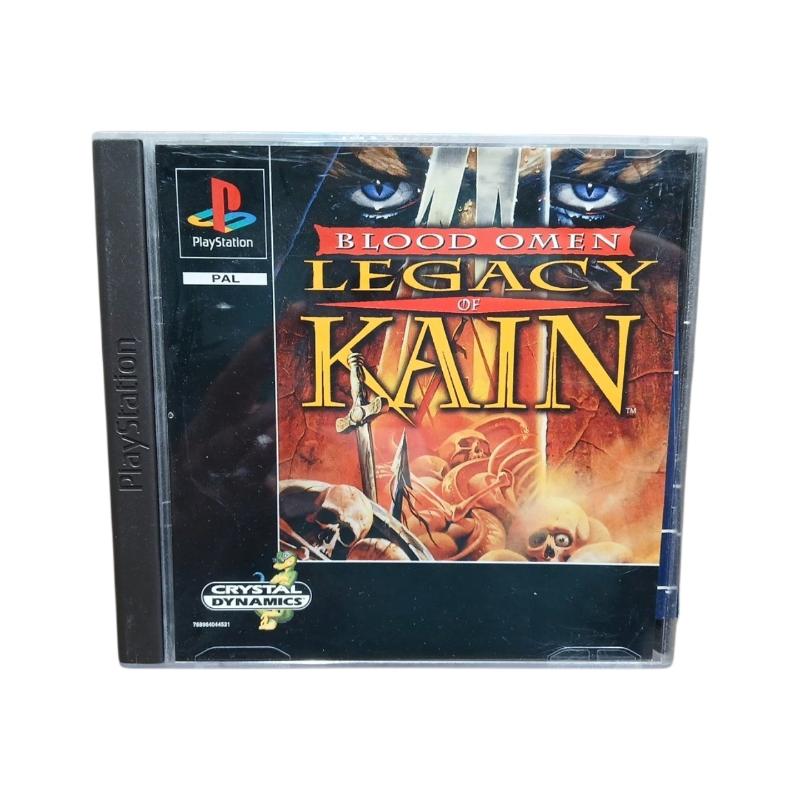 GIOCO PS1 BLOOD OMEN LEGACY OF KAIN | Mercatino dell'Usato Roma ostia 1