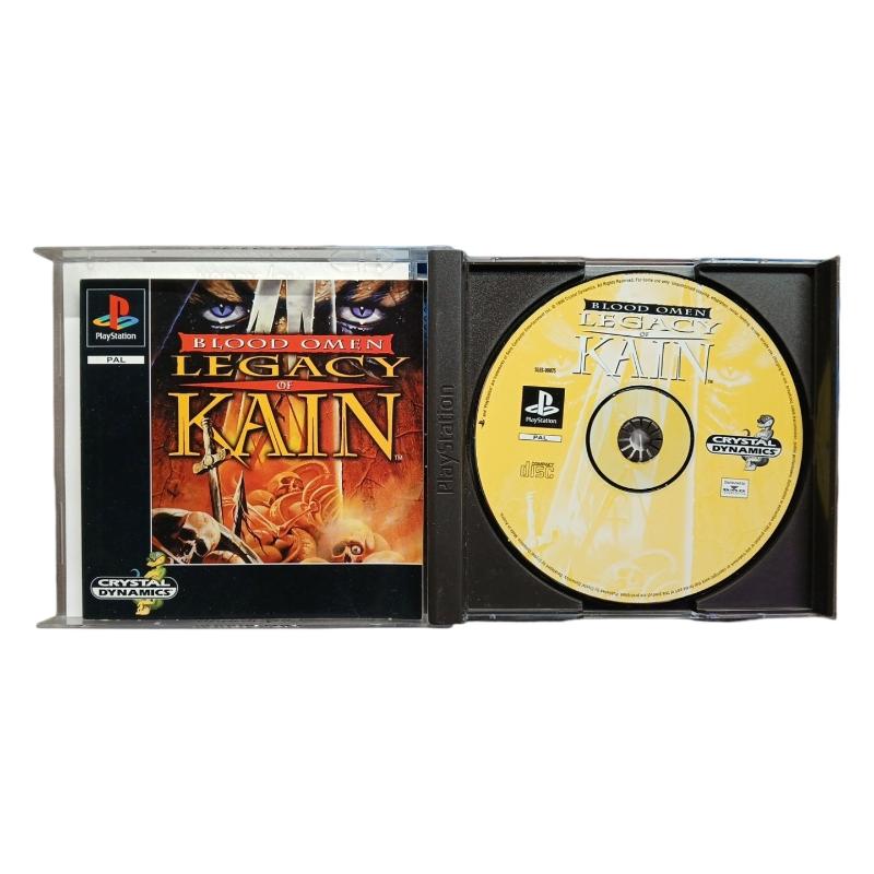 GIOCO PS1 BLOOD OMEN LEGACY OF KAIN | Mercatino dell'Usato Roma ostia 2