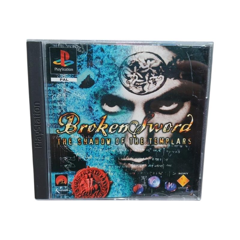 GIOCO PS1 BROKEN SWORD | Mercatino dell'Usato Roma ostia 1