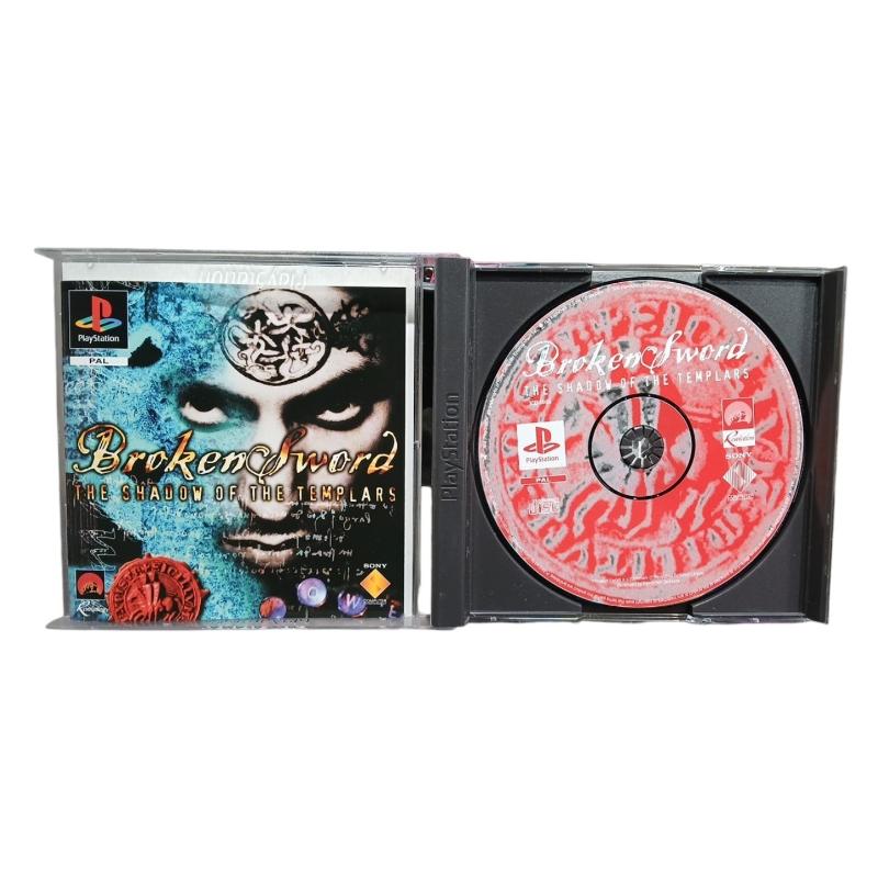 GIOCO PS1 BROKEN SWORD | Mercatino dell'Usato Roma ostia 2