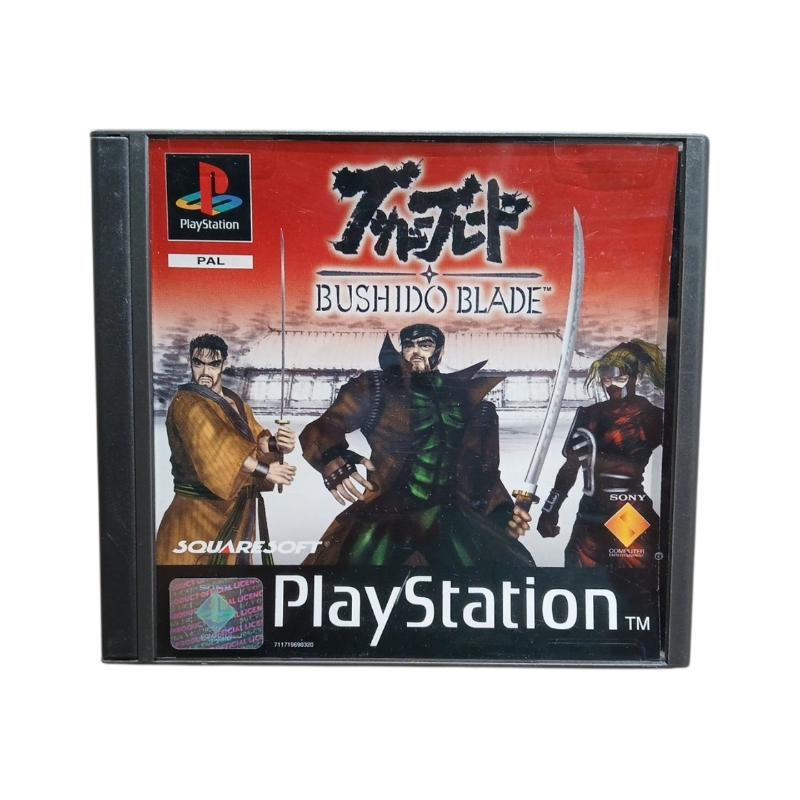 GIOCO PS1 BUSHIDO BLADE | Mercatino dell'Usato Roma ostia 1