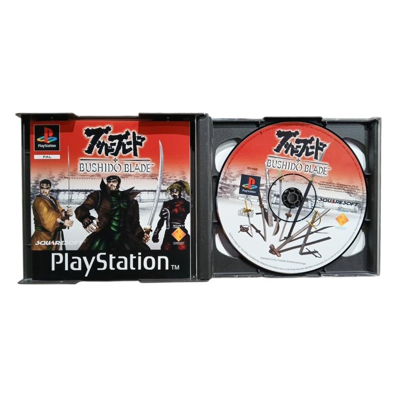 GIOCO PS1 BUSHIDO BLADE | Mercatino dell'Usato Roma ostia 2