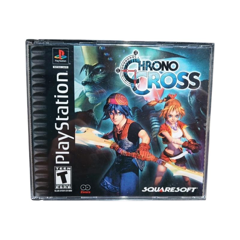 GIOCO PS1 CHRONO CROSS | Mercatino dell'Usato Roma ostia 1