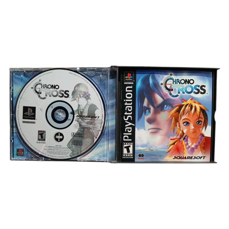 GIOCO PS1 CHRONO CROSS | Mercatino dell'Usato Roma ostia 2