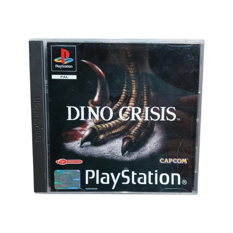 GIOCO PS1 DINO CRISIS  | Mercatino dell'Usato Roma ostia 1
