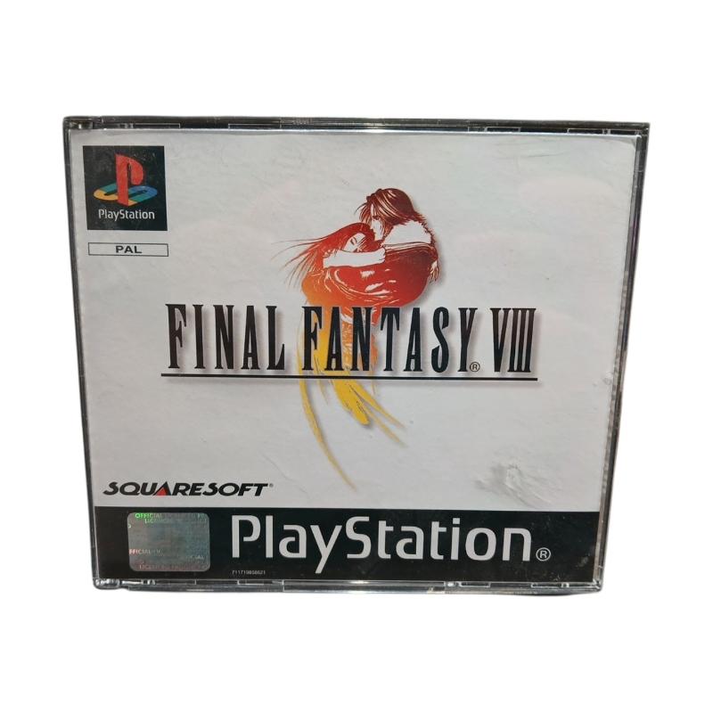GIOCO PS1 FINAL FANTASI VIII | Mercatino dell'Usato Roma ostia 1