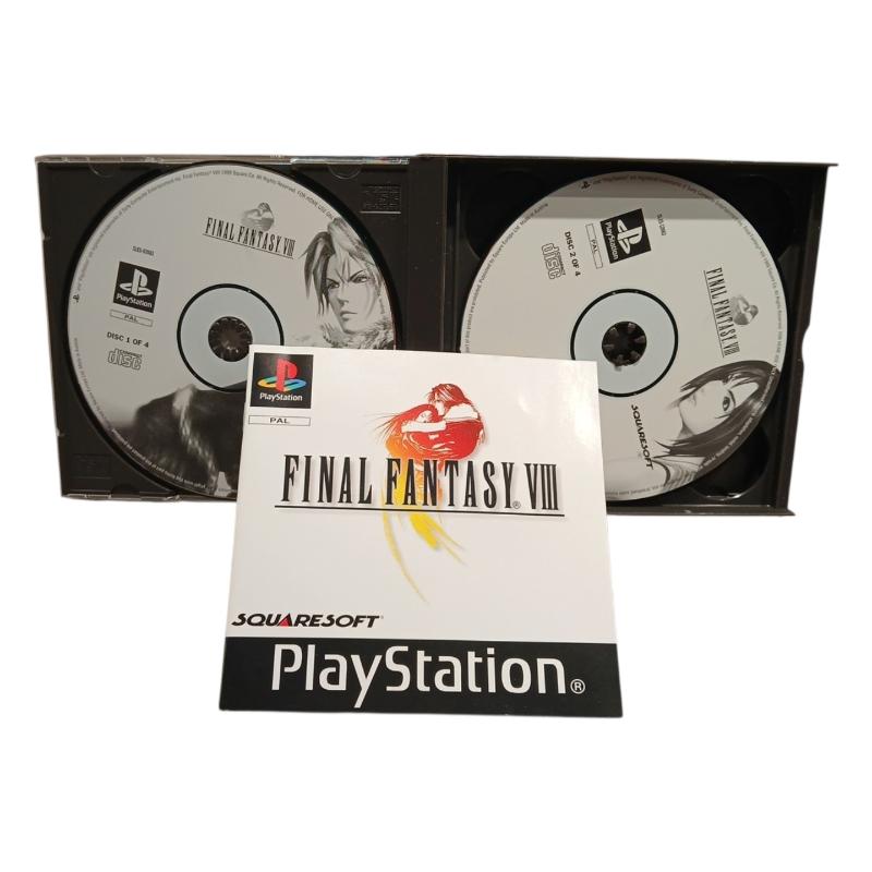 GIOCO PS1 FINAL FANTASI VIII | Mercatino dell'Usato Roma ostia 2