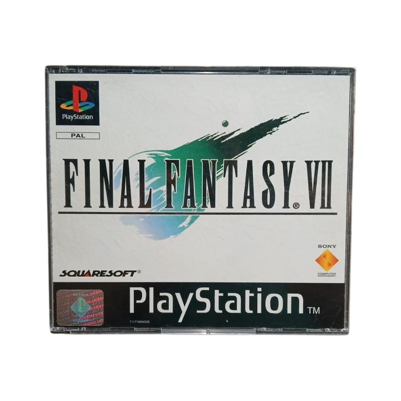 GIOCO PS1 FINAL FANTASY VII | Mercatino dell'Usato Roma ostia 1