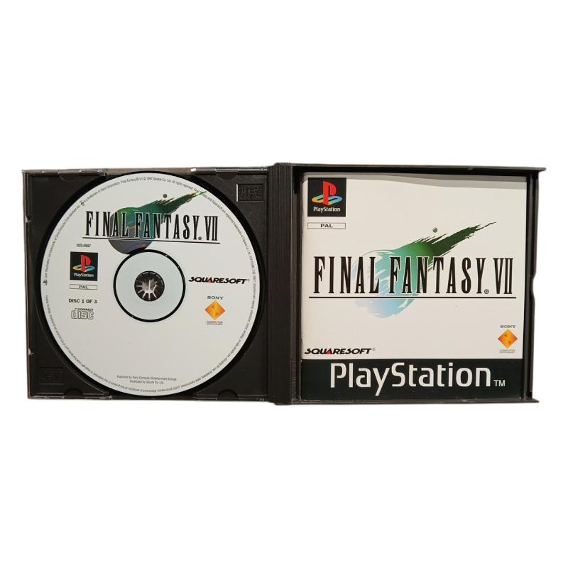 GIOCO PS1 FINAL FANTASY VII | Mercatino dell'Usato Roma ostia 2