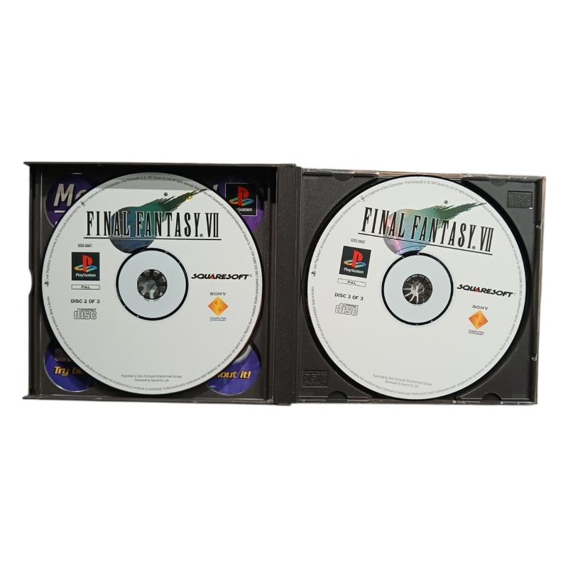GIOCO PS1 FINAL FANTASY VII | Mercatino dell'Usato Roma ostia 3