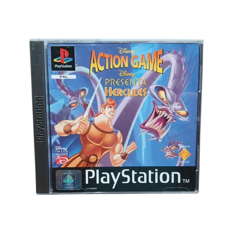 GIOCO PS1 HERCULES | Mercatino dell'Usato Roma ostia 1