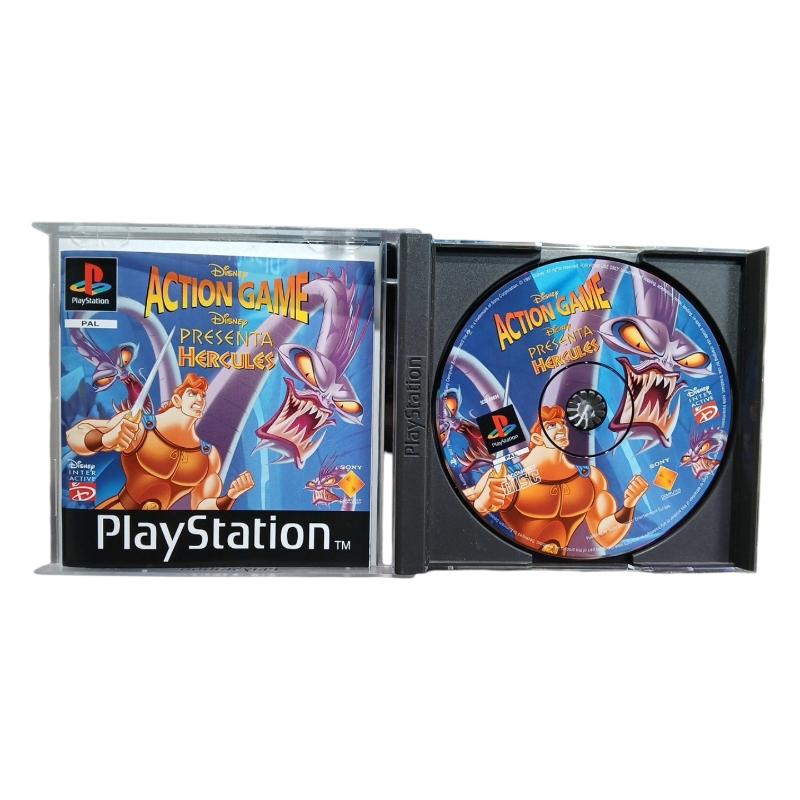 GIOCO PS1 HERCULES | Mercatino dell'Usato Roma ostia 2