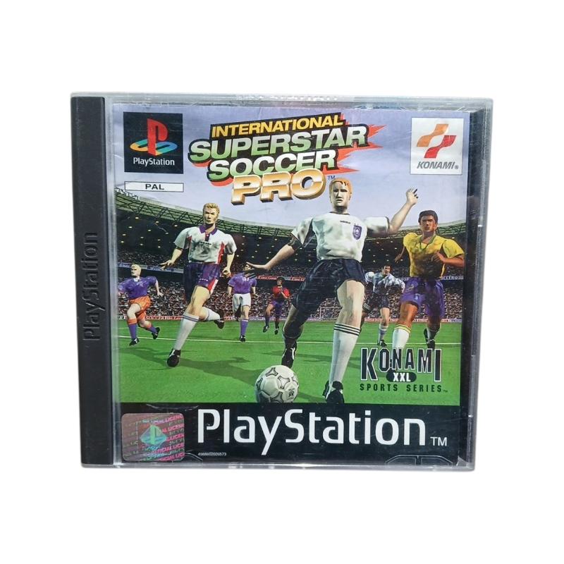 GIOCO PS1 INTERNATIONAL SUPERSTAR SOCCER PRO | Mercatino dell'Usato Roma ostia 1