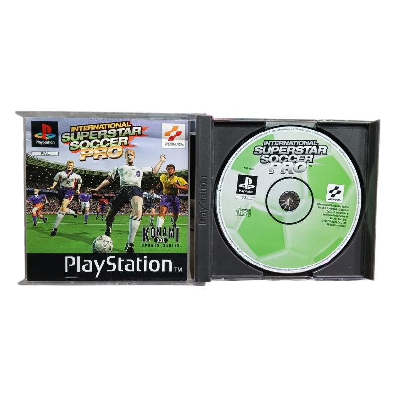 GIOCO PS1 INTERNATIONAL SUPERSTAR SOCCER PRO | Mercatino dell'Usato Roma ostia 2