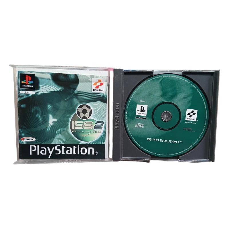 GIOCO PS1 ISS PRO EVOLUTION 2 | Mercatino dell'Usato Roma ostia 2