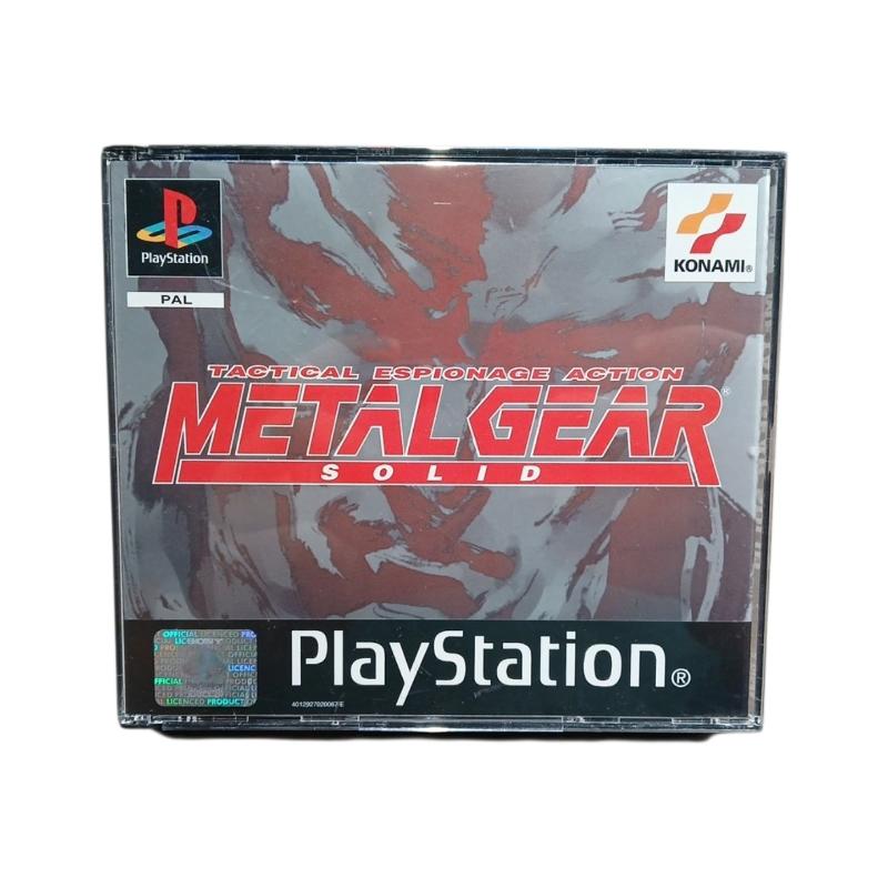GIOCO PS1 METAL GEAR SOLID | Mercatino dell'Usato Roma ostia 1