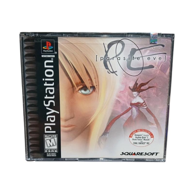 GIOCO PS1 OARASITE EVE  | Mercatino dell'Usato Roma ostia 1