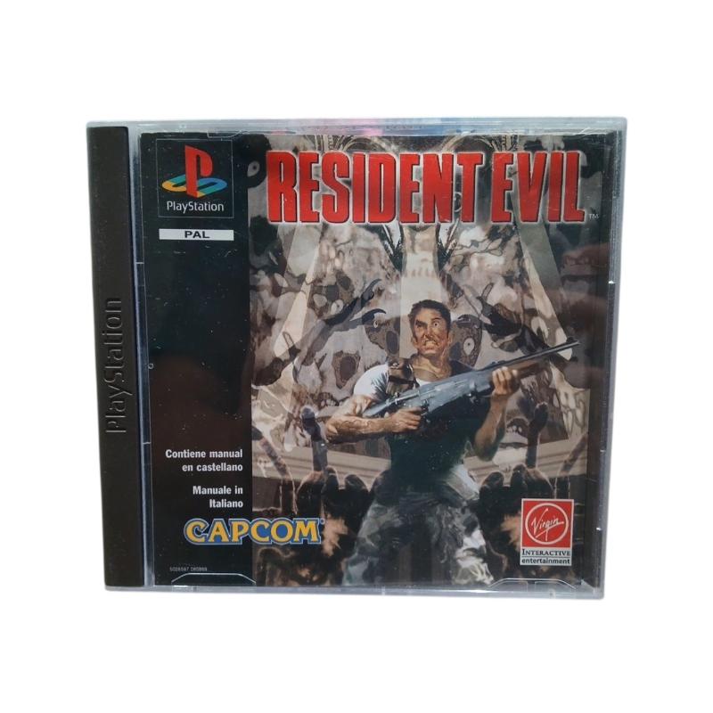 GIOCO PS1 RESIDENT EVIL | Mercatino dell'Usato Roma ostia 1