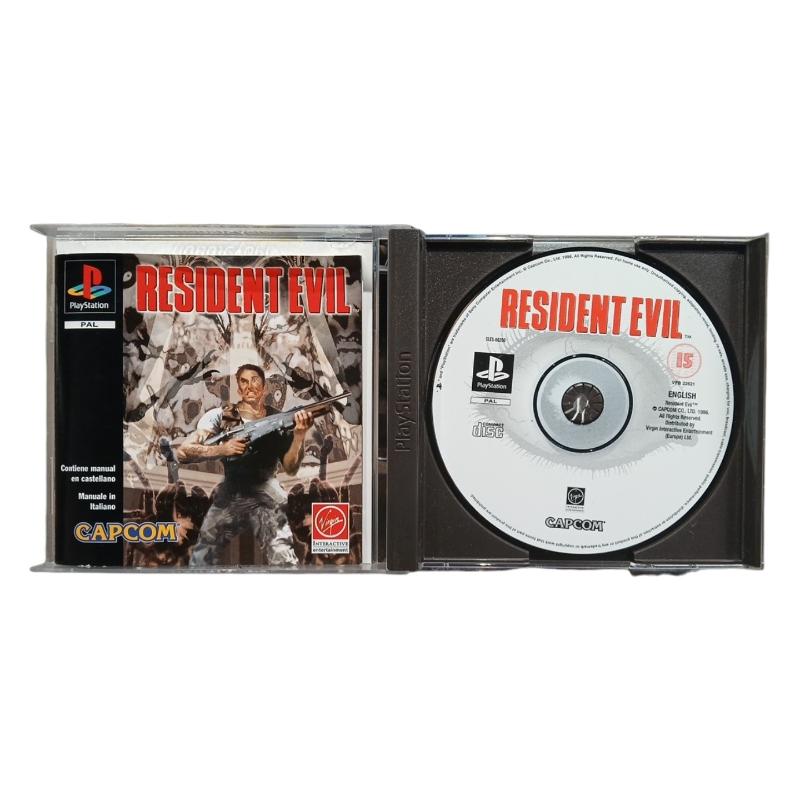 GIOCO PS1 RESIDENT EVIL | Mercatino dell'Usato Roma ostia 2
