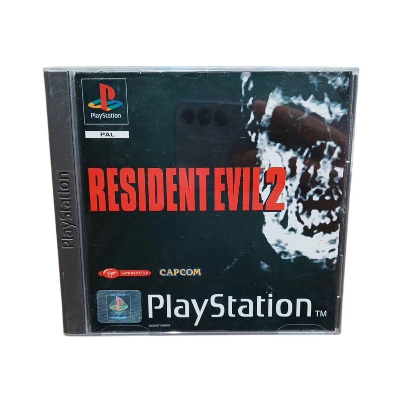 GIOCO PS1 RESIDENT EVIL 2 | Mercatino dell'Usato Roma ostia 1