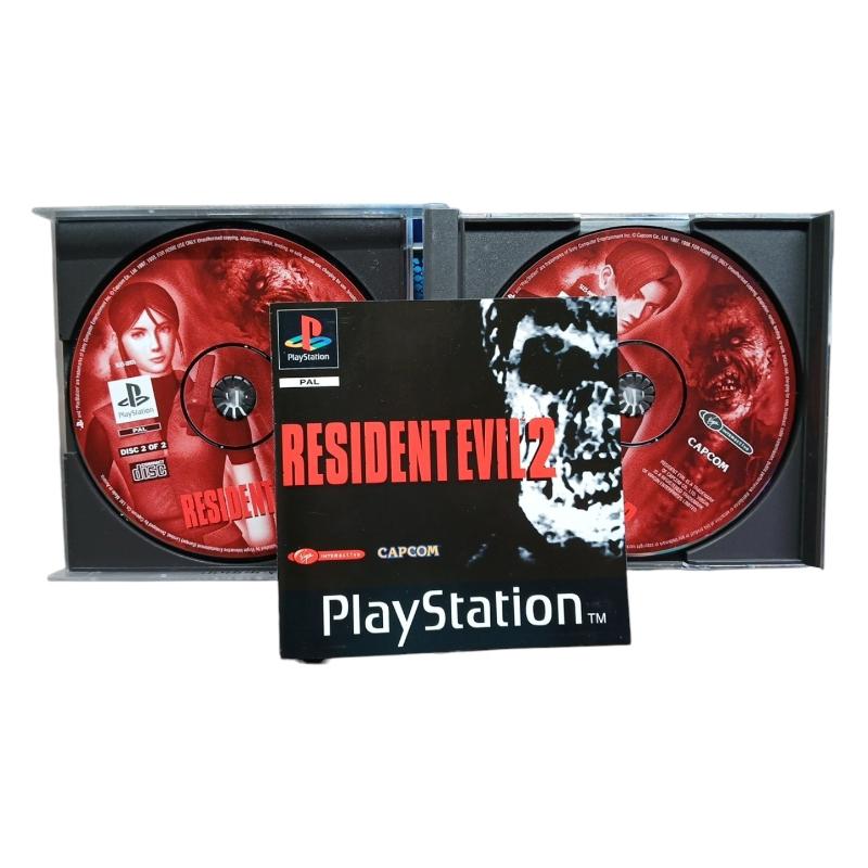 GIOCO PS1 RESIDENT EVIL 2 | Mercatino dell'Usato Roma ostia 2