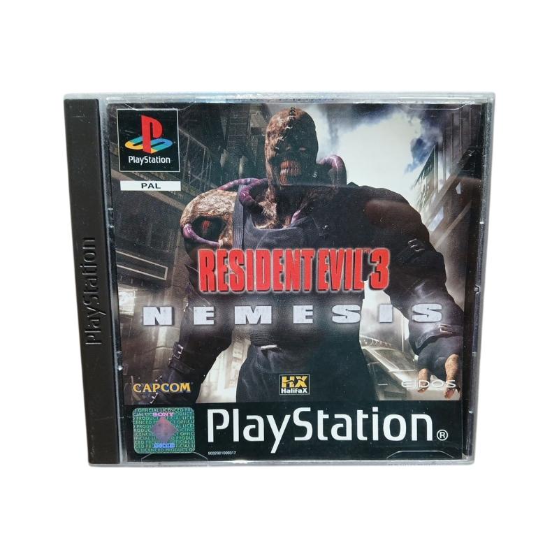 GIOCO PS1 RESIDENT EVIL 3 NEMESIS  | Mercatino dell'Usato Roma ostia 1