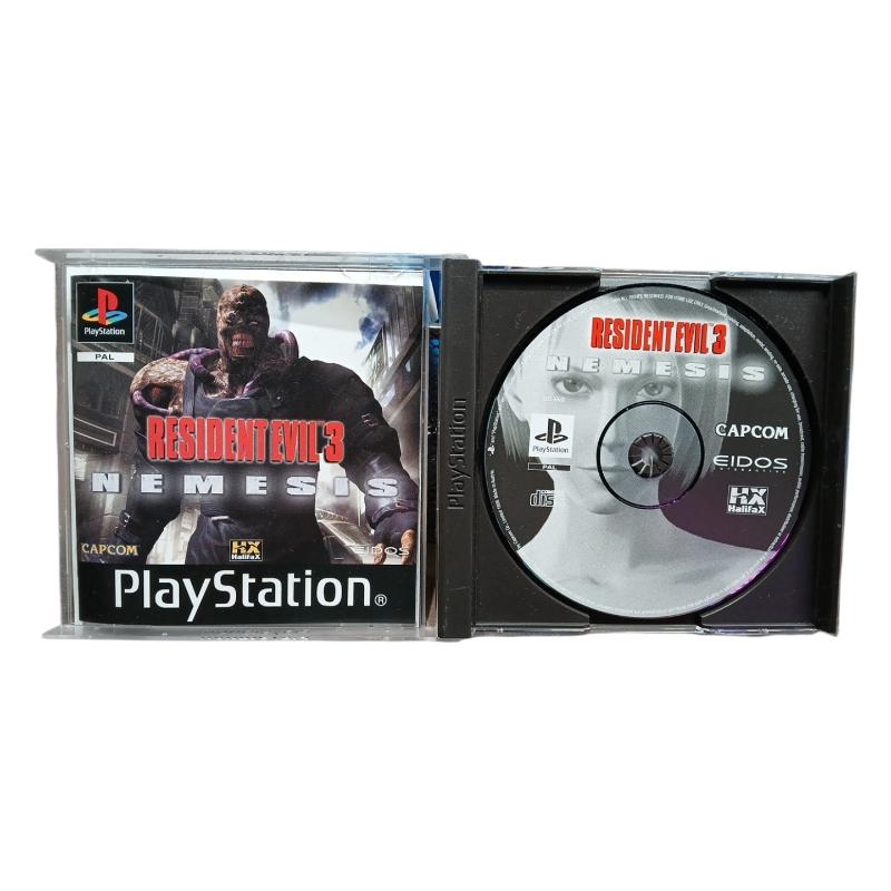 GIOCO PS1 RESIDENT EVIL 3 NEMESIS  | Mercatino dell'Usato Roma ostia 2