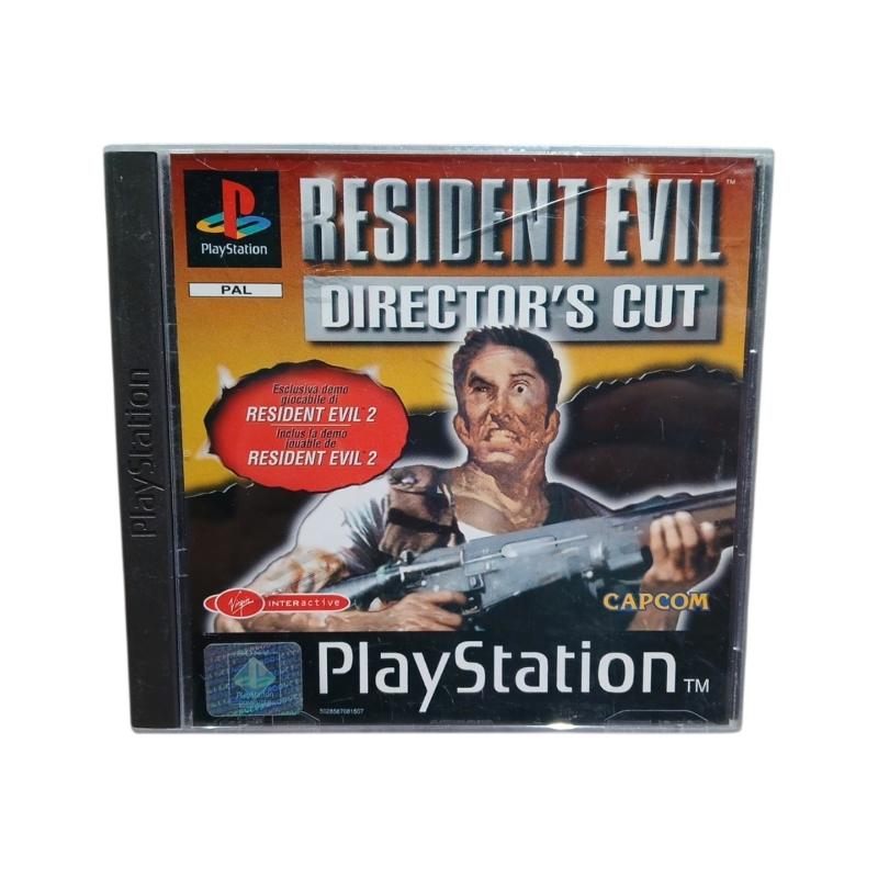 GIOCO PS1 RESIDENT EVIL DIRECTOR'S CUT | Mercatino dell'Usato Roma ostia 1