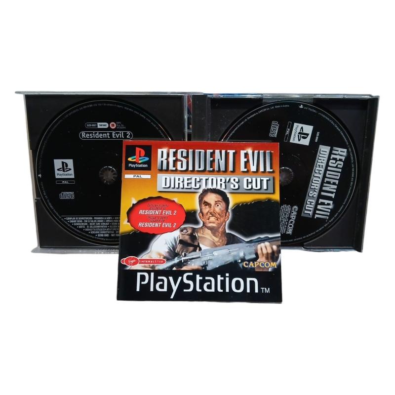 GIOCO PS1 RESIDENT EVIL DIRECTOR'S CUT | Mercatino dell'Usato Roma ostia 2