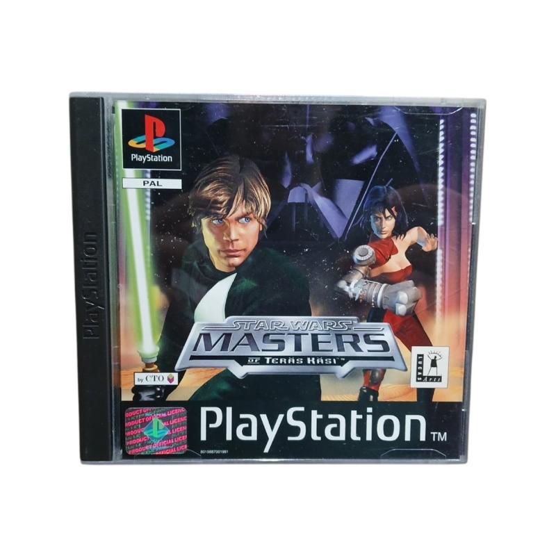 GIOCO PS1 STAR WARS MASTERS | Mercatino dell'Usato Roma ostia 1