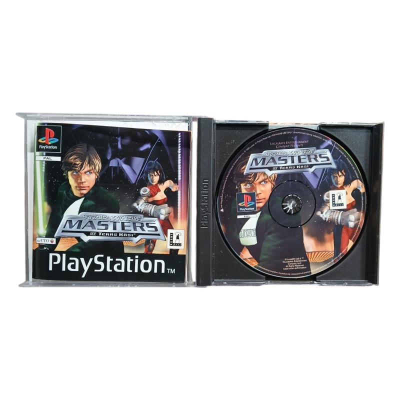 GIOCO PS1 STAR WARS MASTERS | Mercatino dell'Usato Roma ostia 2