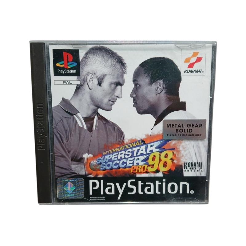 GIOCO PS1 SUPERSTAR SOCCER 98 | Mercatino dell'Usato Roma ostia 1
