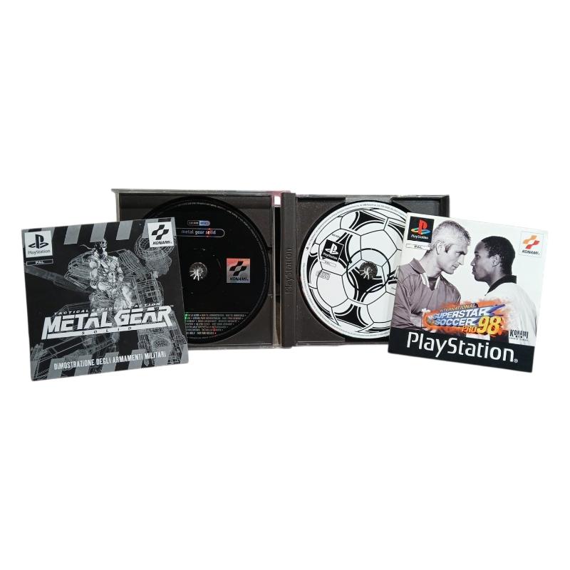 GIOCO PS1 SUPERSTAR SOCCER 98 | Mercatino dell'Usato Roma ostia 2