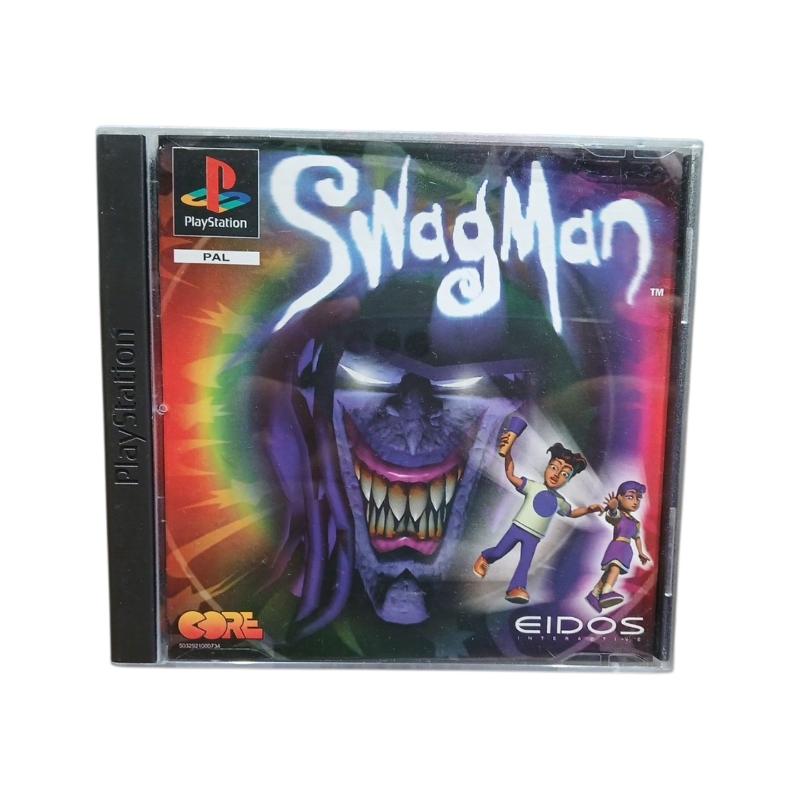 GIOCO PS1 SWAGMAN | Mercatino dell'Usato Roma ostia 1