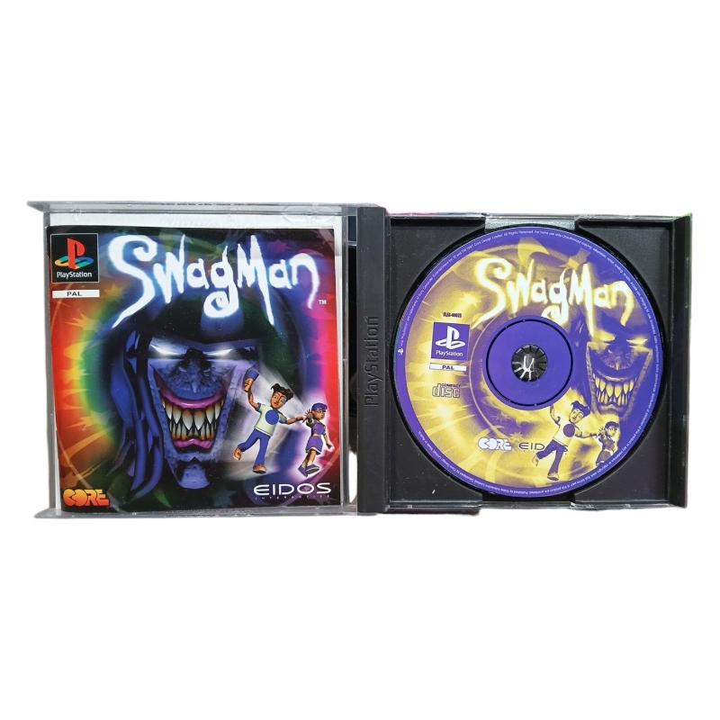 GIOCO PS1 SWAGMAN | Mercatino dell'Usato Roma ostia 2