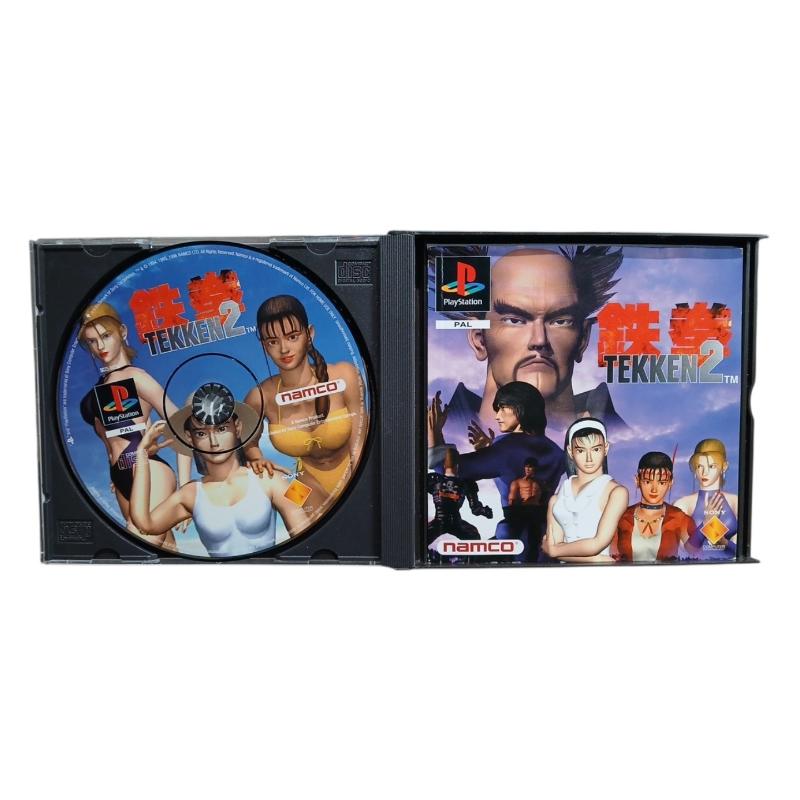 GIOCO PS1 TEKKEN 2 | Mercatino dell'Usato Roma ostia 2
