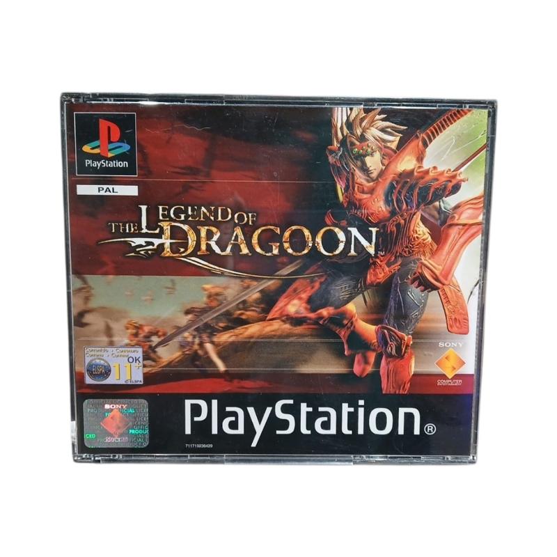 GIOCO PS1 THE LEGEND OF DRAGOON | Mercatino dell'Usato Roma ostia 1
