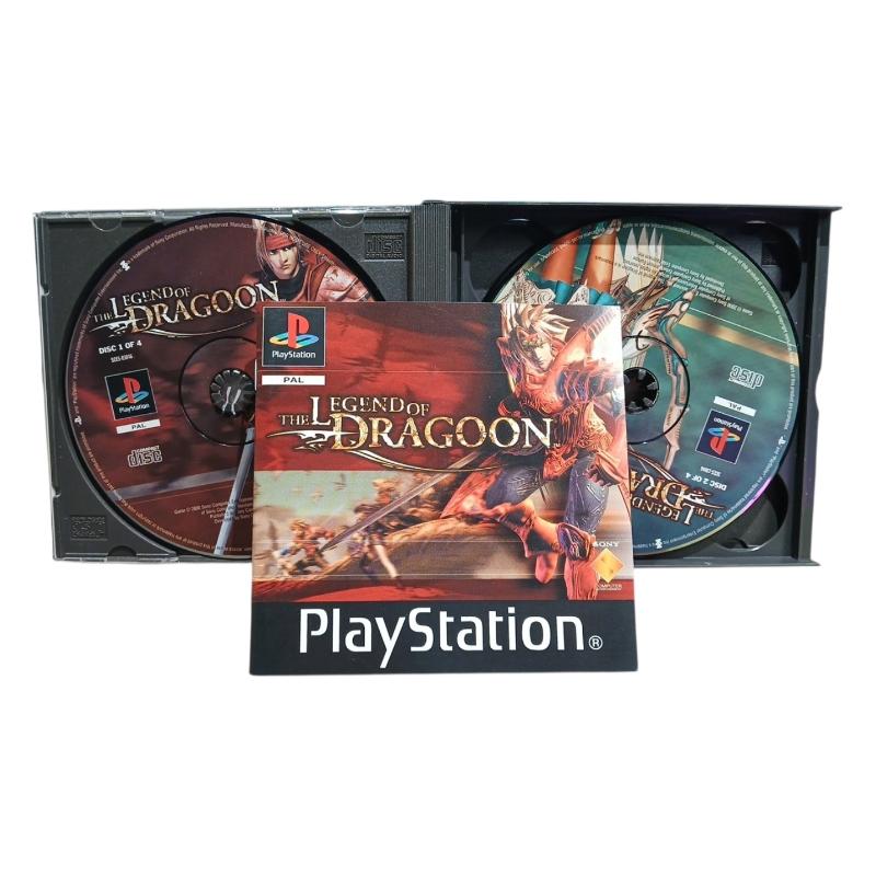 GIOCO PS1 THE LEGEND OF DRAGOON | Mercatino dell'Usato Roma ostia 2
